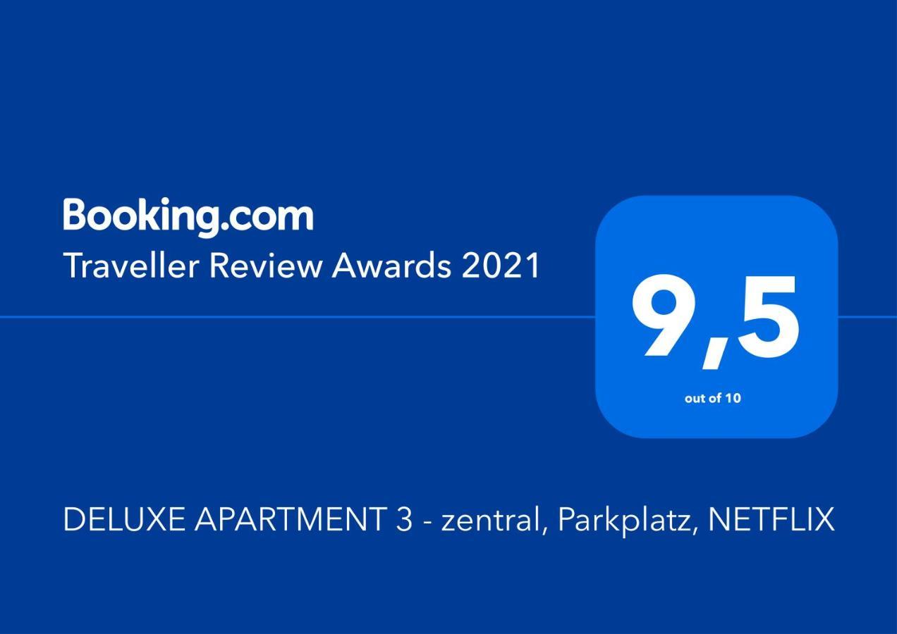 Studio3 Zentral Und Ruhig Mit Parkplatz, 5 Min Z Bali-T Und Gop, Boxspringbett Бад Ойнхаузен Екстериор снимка